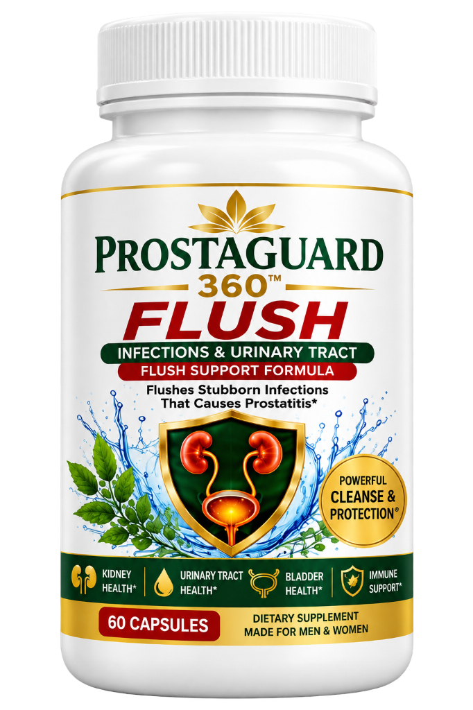PROSTAGUARD360 Flush Herbal Capsules (60 Capsules)